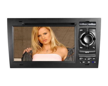 7 Inch Audi A4 Digital DVD Player with GPS Navigation