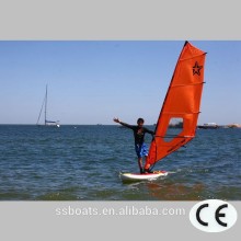 Hot sale inflatable SUP windsurfer board windSUP