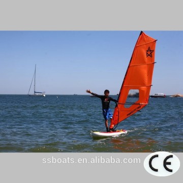 Hot sale inflatable SUP windsurfer board windSUP