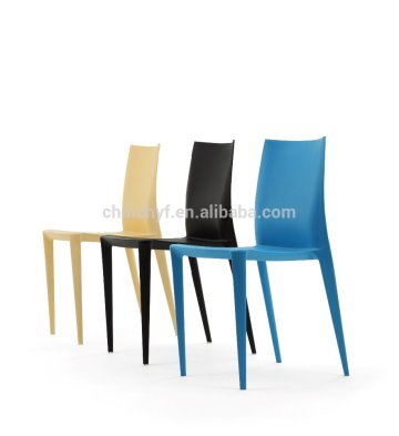 Hot sale High quality modern plastic ultra bellini chair dinning chair PP-121A