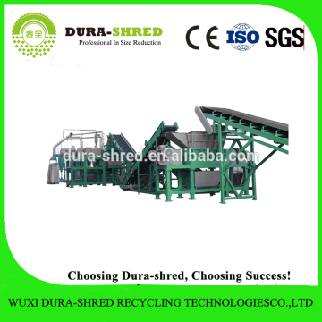 Best !!!Dura-shred American standard used tyre recycling equipment