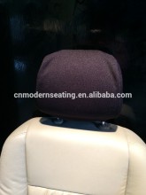 universal headrest covers made of polyester for similar headrest