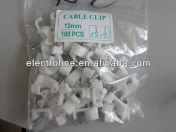 Nail In Cable Clip,12MM Size