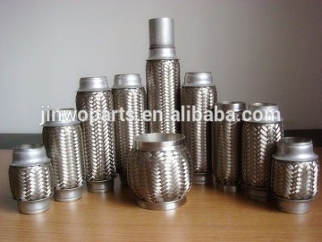 metal flexible exhaust pipes / corrugated pipes high quality