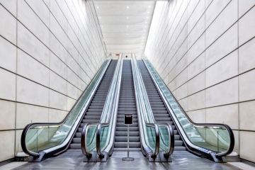IFE GRACES-III Smooth escalator outdoor Two Way escalator