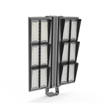 1440W LED stadium light 120lm/w for stadium project