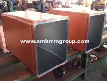 Copper mould tube
