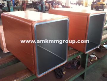 Copper mould tubes