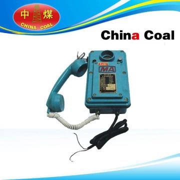 Ktt105 Mine Telephones Using The Same Line