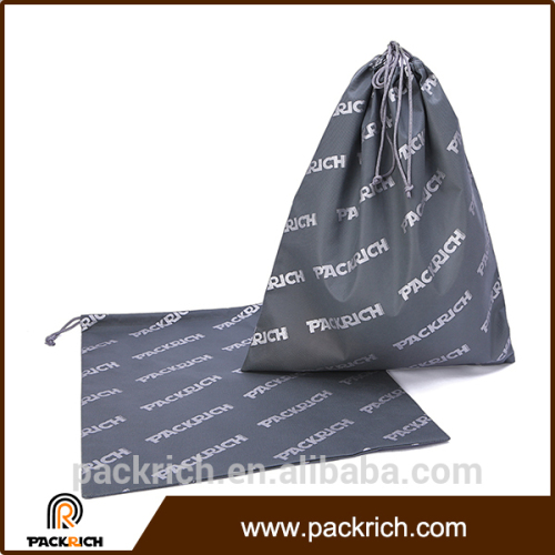 2015 Top quality promotional product custom logo drawstring dust bag