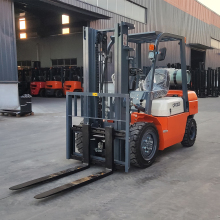 LPG Forklifts: 2 Ton to 5 Ton Diesel Gas Lift Capacity