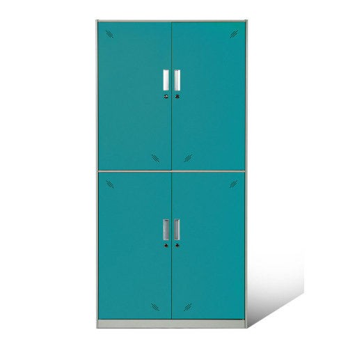 12" Tall Metal Locker Cabinet for School Storage