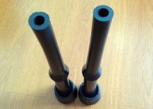 Black Long Rubber Milking Machine Liners With DDL Model Dad