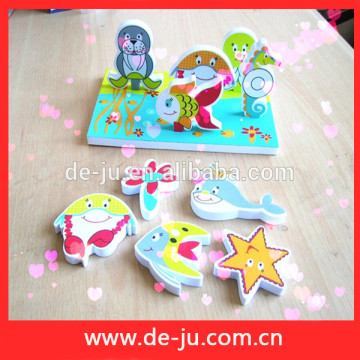 Present DIY Education Customized 3D EVA Jigsaw Puzzle