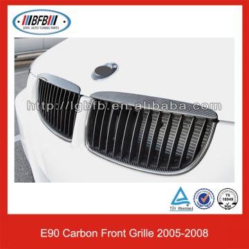 FOR BMW E90 E912005-2008 auto front grille Carbon Car Grills