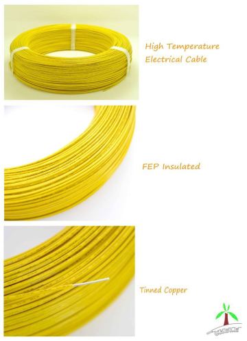 OEM/ UL high temperature FEP PFA PTFE extra thin teflon wire