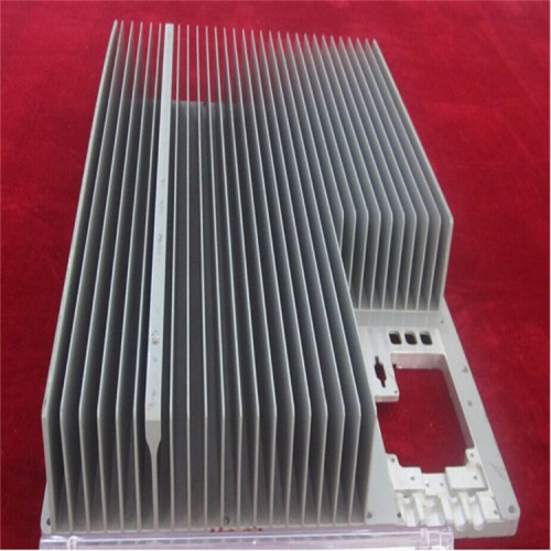 Large extruded Aluminium with Complex CNC