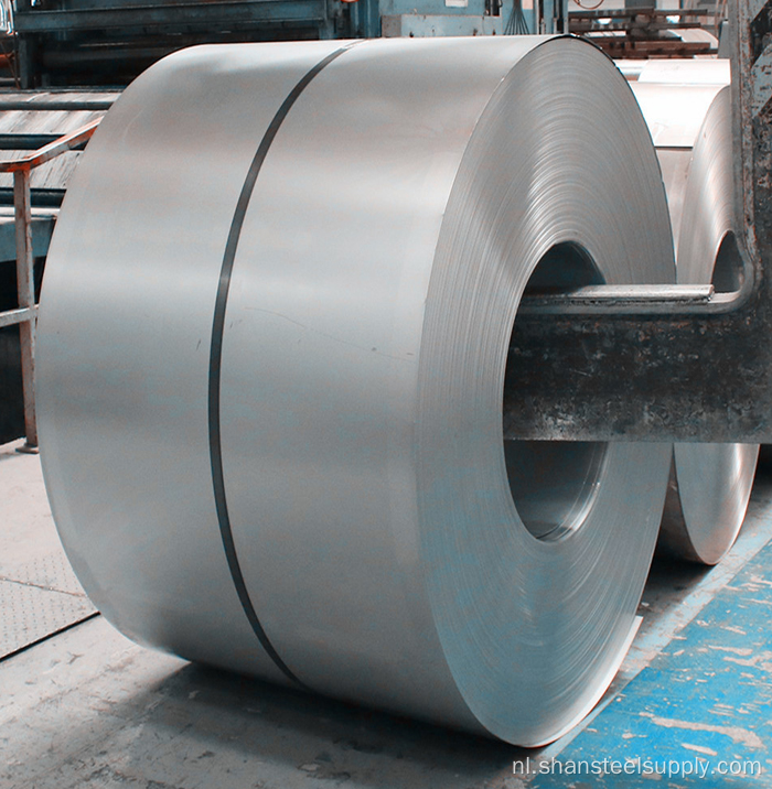 0,14 mm-0,6 mm Coating Koud gerolde gegalvaniseerde stalen spoel