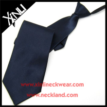 Polyester Woven Wholesale Cheap Ties School Uniforms Navy Blue