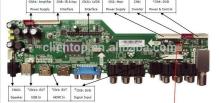 Universal tv main board support HDMI+AV+VGA+Audio