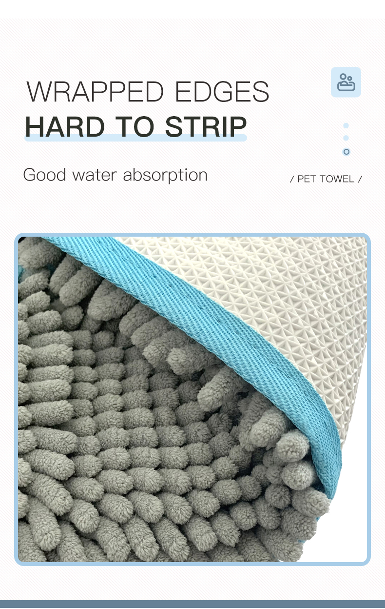 Microfiber Pet Mat Microfiber Pet Mat