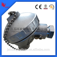 Water-proof type thermocouple head junction box