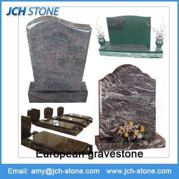 Special processing granite gravestone accessories