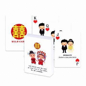 280gsm Paper Playing Cards Pokers for Advertising Gifts