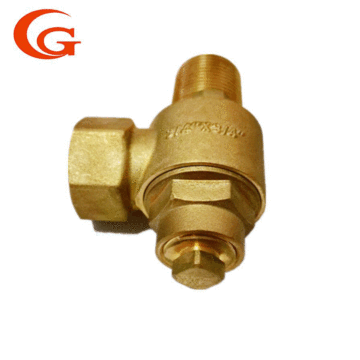 High Quality Brass Safety Pressure Relief Valve