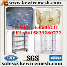 KANGCHEN large wire mesh container