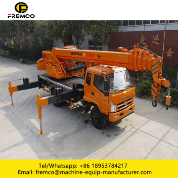 Truck Crane for Emergency Accidents