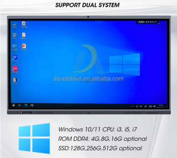 86 inch meeting room screen