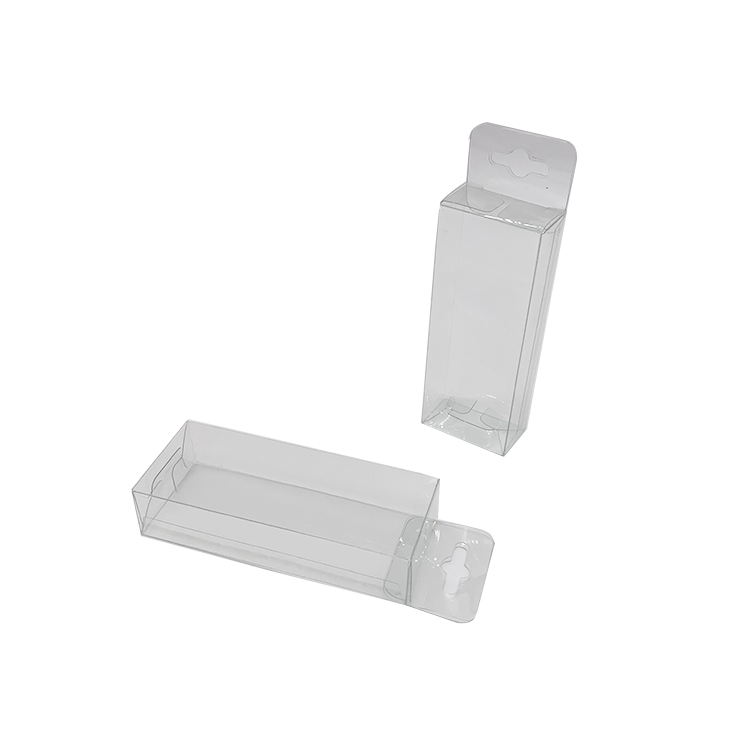 방수 투명한 투명 PVC 포장 상자