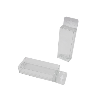 Waterdichte transparante heldere PVC -verpakkingsdozen