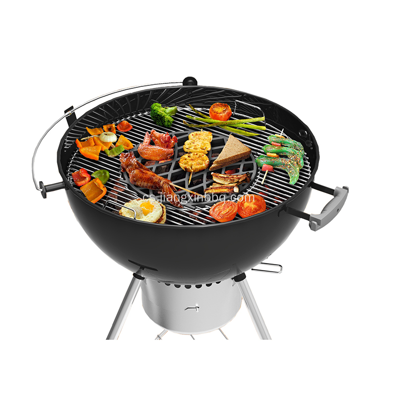 Výměna grilovacího roštu Gourmet BBQ System