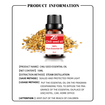 High Quality Pure Chili Seed Essential Oil