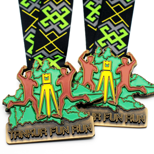 Shamrock Pikes Peak Marathon Medals