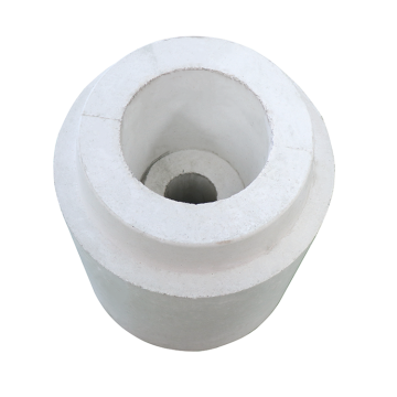 Continuous Casting With Well Block