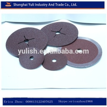 abrasive fibre disc/alumina fibre disc