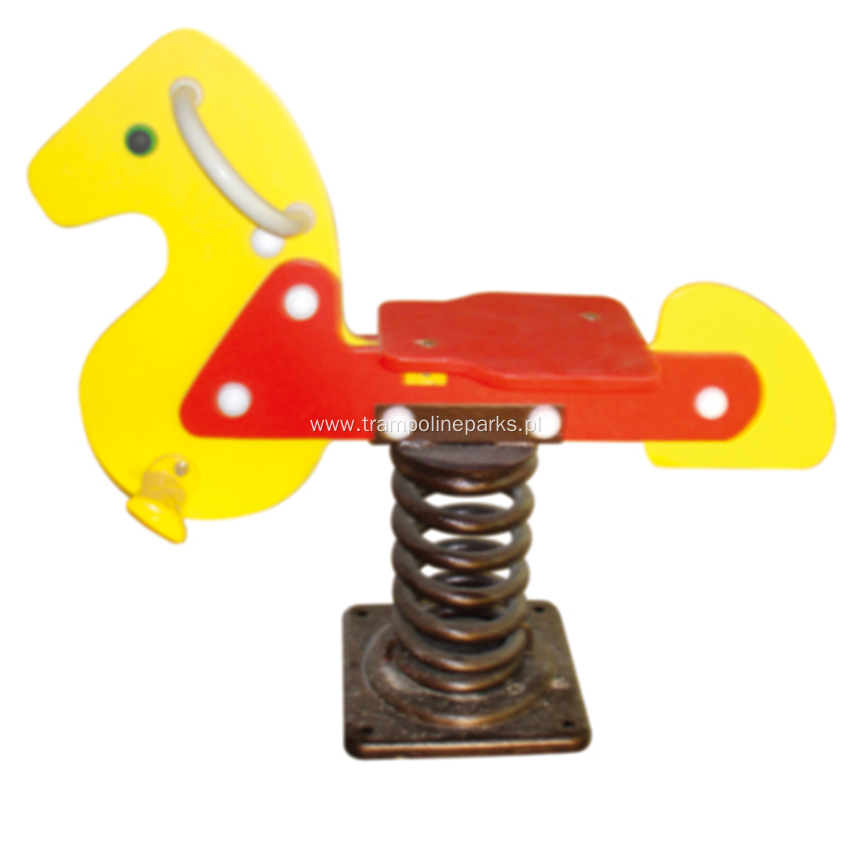 Horse HDPE Spring Rider