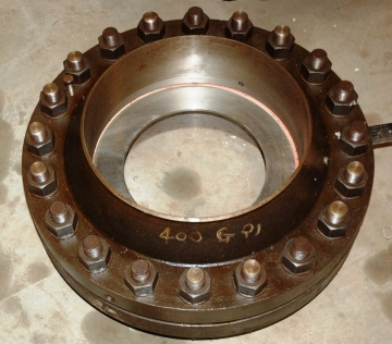 Orifice Plate & Flange assembly