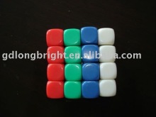 16mm Blank Dice Cube