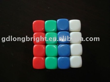 16mm Blank Dice Cube