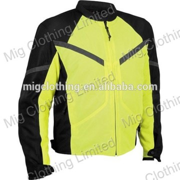 Kevlar motorcycle jacket