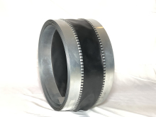 Flexible Duct Connector Vinyl coated polyester 75mm fabric