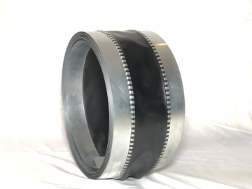 Flexible Duct Connector Vinyl coated polyester 75mm fabric