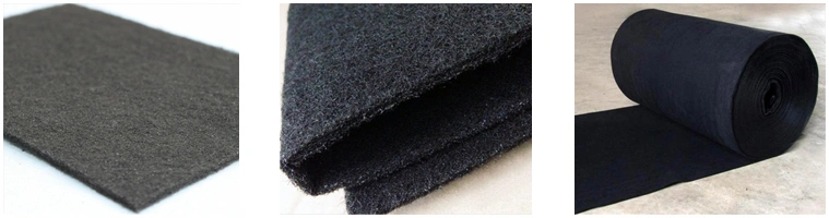 China Direct Supply Activated Carbon Fiber Mat Rools