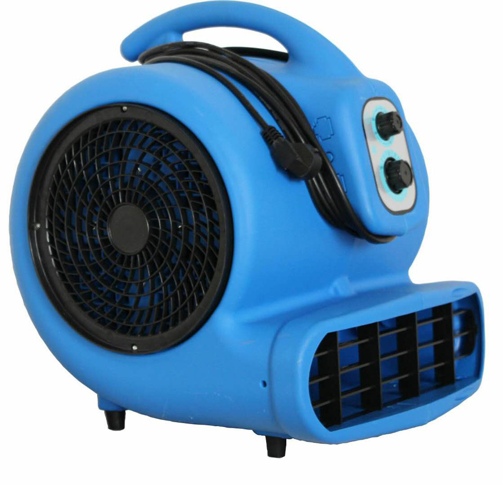 Drying Equipment ETL Listed Low Price 1/3 HP 3 Speeds Air Mover