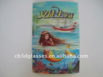 fairy tale lenticular 3d movie posters
