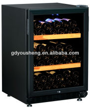 Direct cooling wine refrigerator USZ-54(150 liters 54 bottles) with single zone